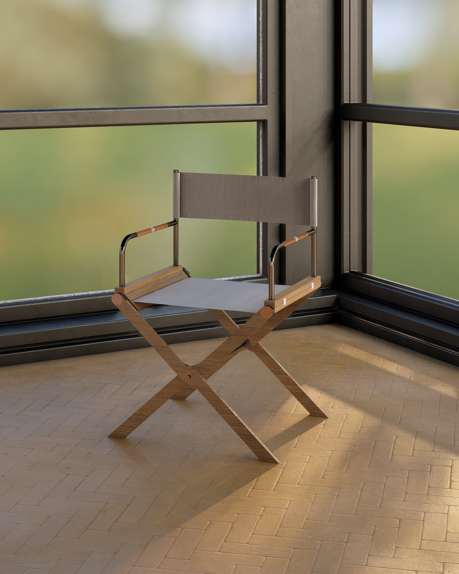 The Foldable Director’s Chair – Personal Project